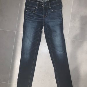 American Eagle size 0 skinny jeans
